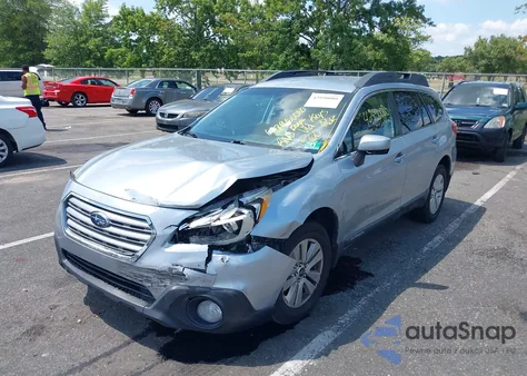 2015 Subaru Outback 2.5I Premium from USA, damaged, VIN 4S4BSACC2F3315450